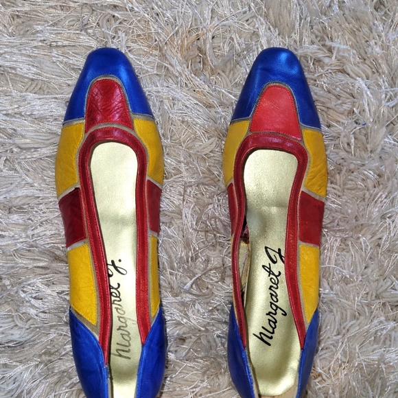 Vintage Margaret J Leather Bag and Shoes - Picture 4 of 10